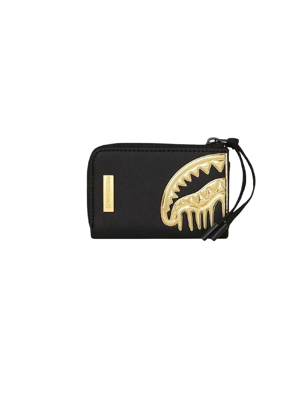 Portafoglio Gold And Dangerous SPRAYGROUND Unisex - Nero