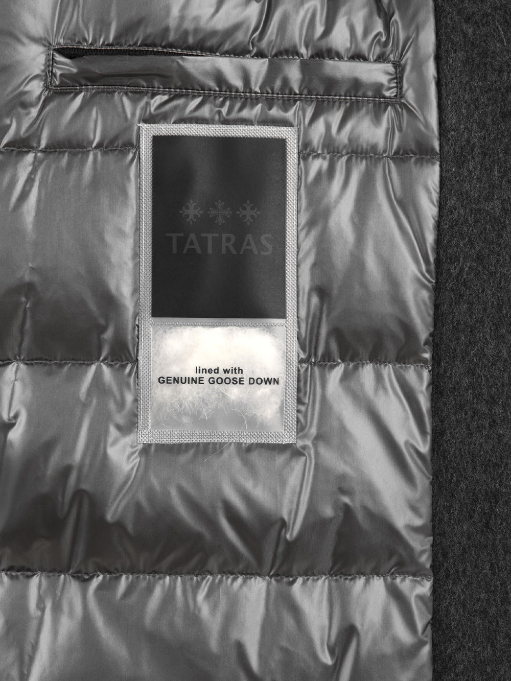 Giubbotto Ibisco TATRAS Uomo - Grigio