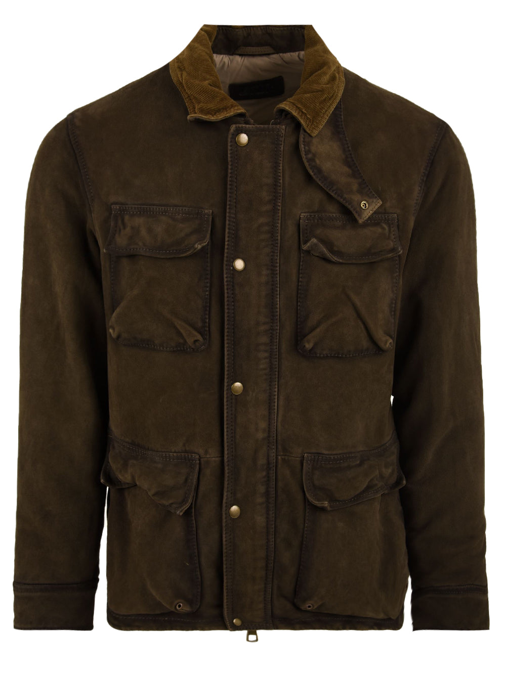 Giubbotto Calgary THE JACK LEATHERS Uomo - Verde
