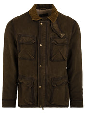 Giubbotto Calgary THE JACK LEATHERS Uomo - Verde