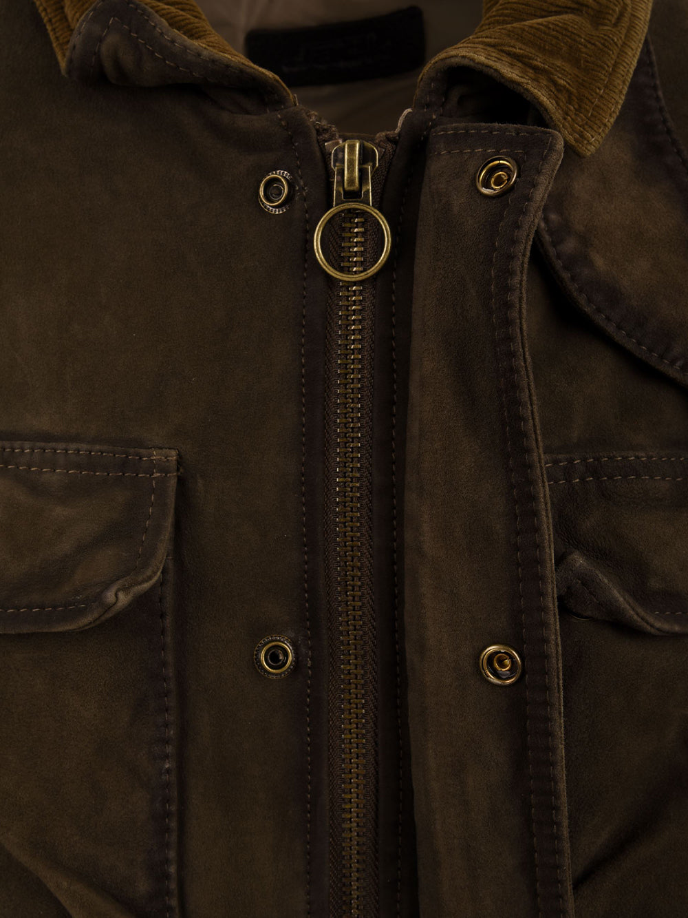 Giubbotto Calgary THE JACK LEATHERS Uomo - Verde