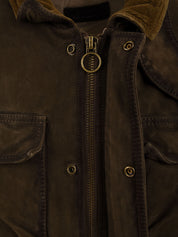 Giubbotto Calgary THE JACK LEATHERS Uomo - Verde