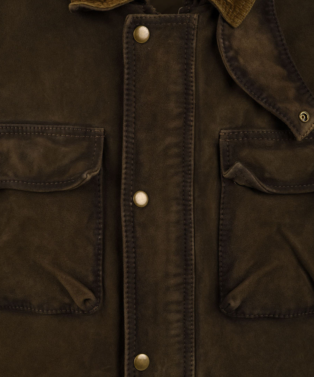 Giubbotto Calgary THE JACK LEATHERS Uomo - Verde