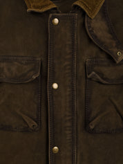 Giubbotto Calgary THE JACK LEATHERS Uomo - Verde