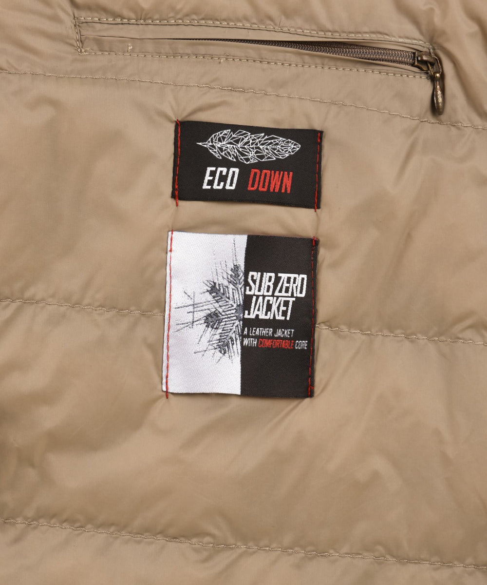 Giubbotto Calgary THE JACK LEATHERS Uomo - Verde