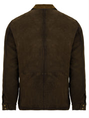 Giubbotto Calgary THE JACK LEATHERS Uomo - Verde