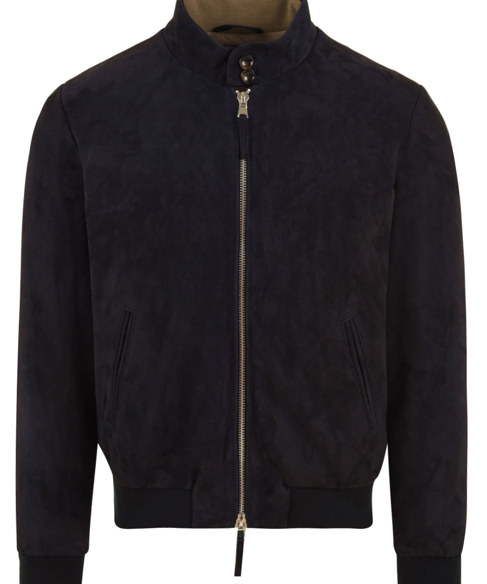 Giubbotto Elvis THE JACK LEATHERS Uomo - Blue