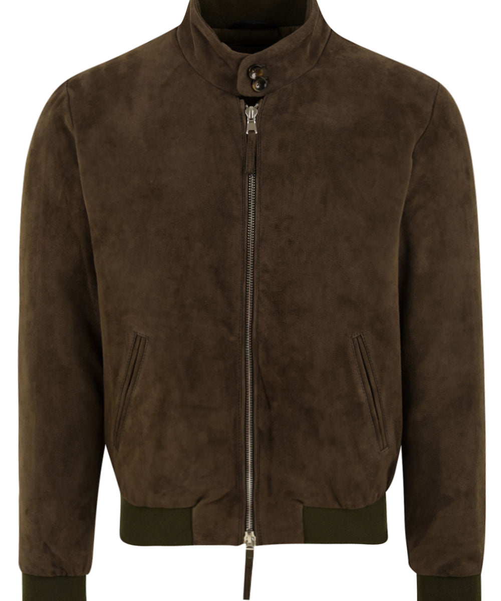 Giubbotto ElvisTHE JACK LEATHERS Uomo - Marrone