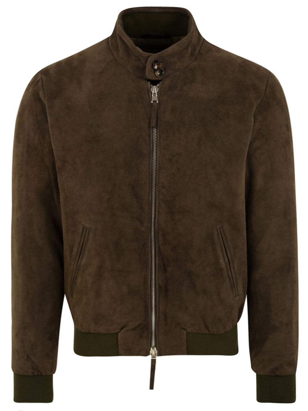 Giubbotto ElvisTHE JACK LEATHERS Uomo - Marrone