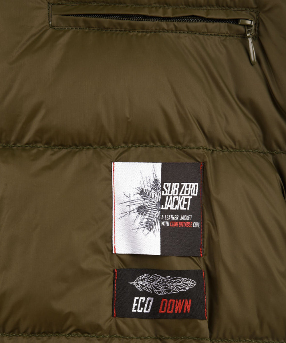 Giubbotto ElvisTHE JACK LEATHERS Uomo - Marrone