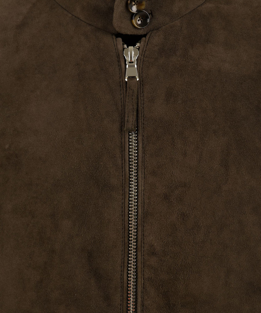 Giubbotto ElvisTHE JACK LEATHERS Uomo - Marrone