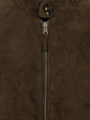 Giubbotto ElvisTHE JACK LEATHERS Uomo - Marrone