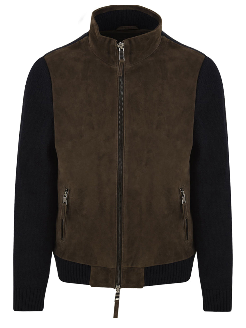 Giubbotto Francis Knit THE JACK LEATHERS Uomo - Marrone