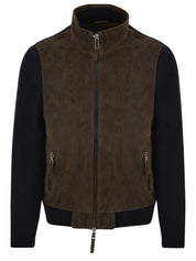 Giubbotto Francis Knit THE JACK LEATHERS Uomo - Marrone