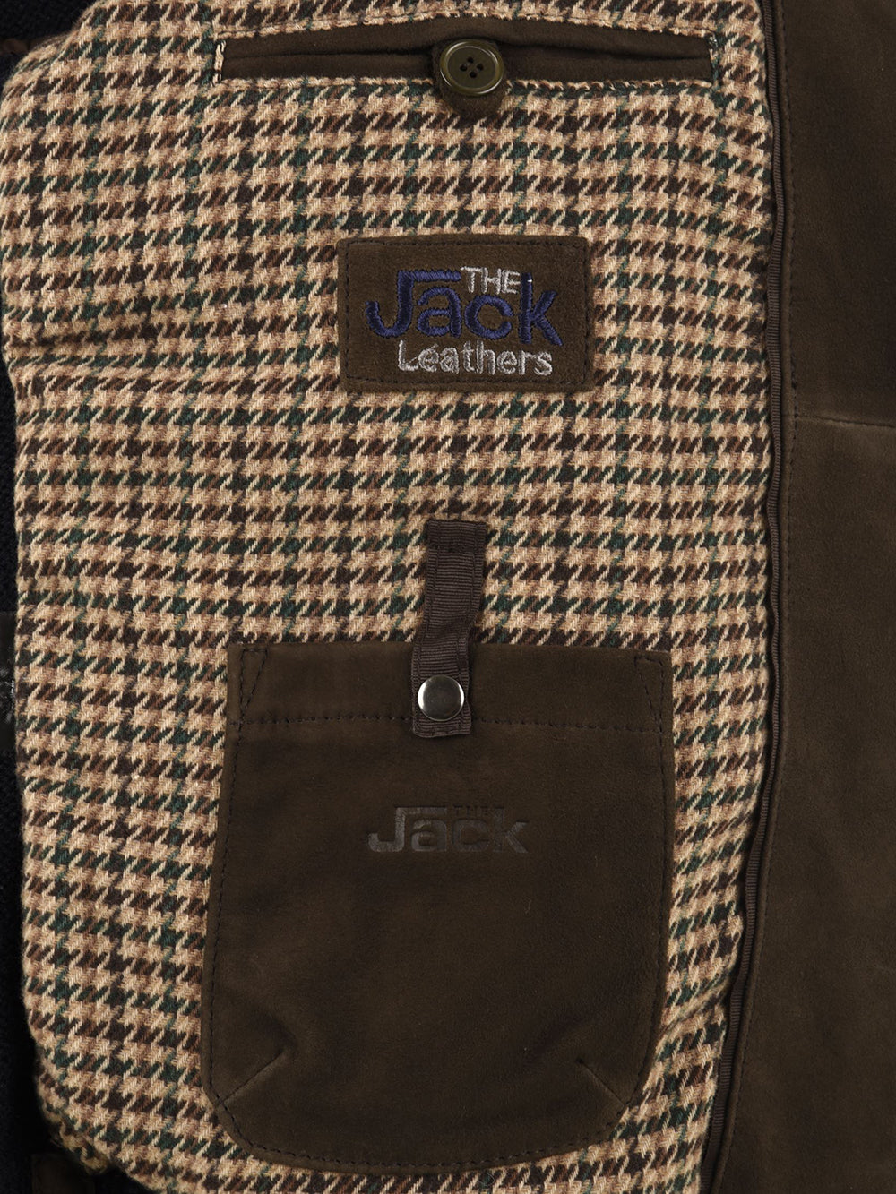 Giubbotto Francis Knit THE JACK LEATHERS Uomo - Marrone