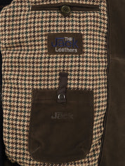 Giubbotto Francis Knit THE JACK LEATHERS Uomo - Marrone