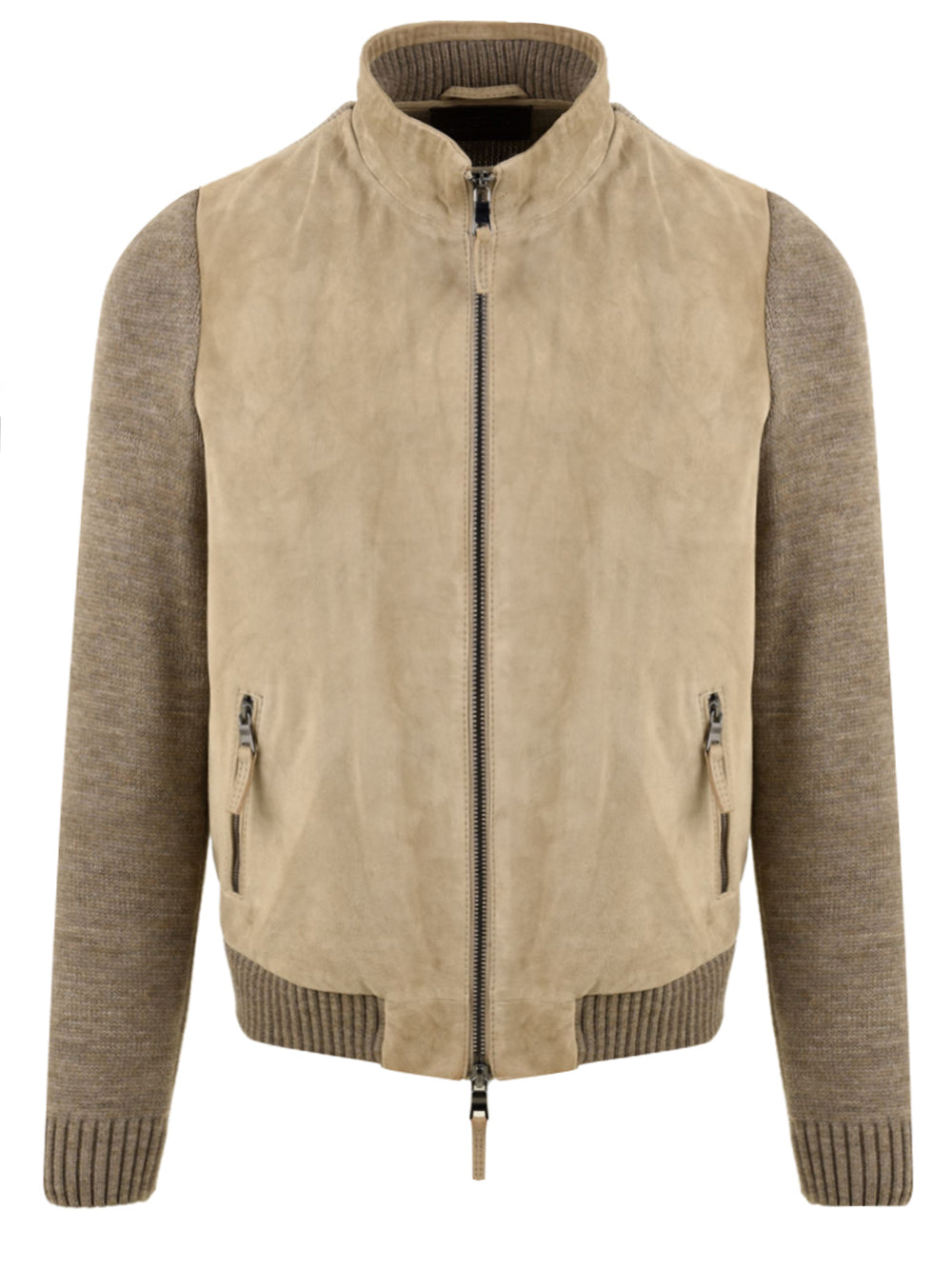 Giubbotto Francis Knit THE JACK LEATHERS Uomo - Beige