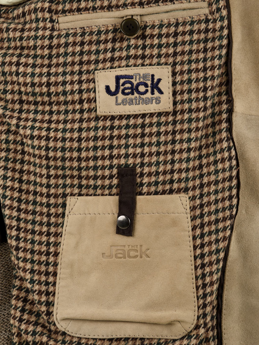 Giubbotto Francis Knit THE JACK LEATHERS Uomo - Beige