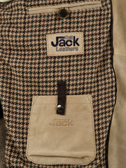 Giubbotto Francis Knit THE JACK LEATHERS Uomo - Beige
