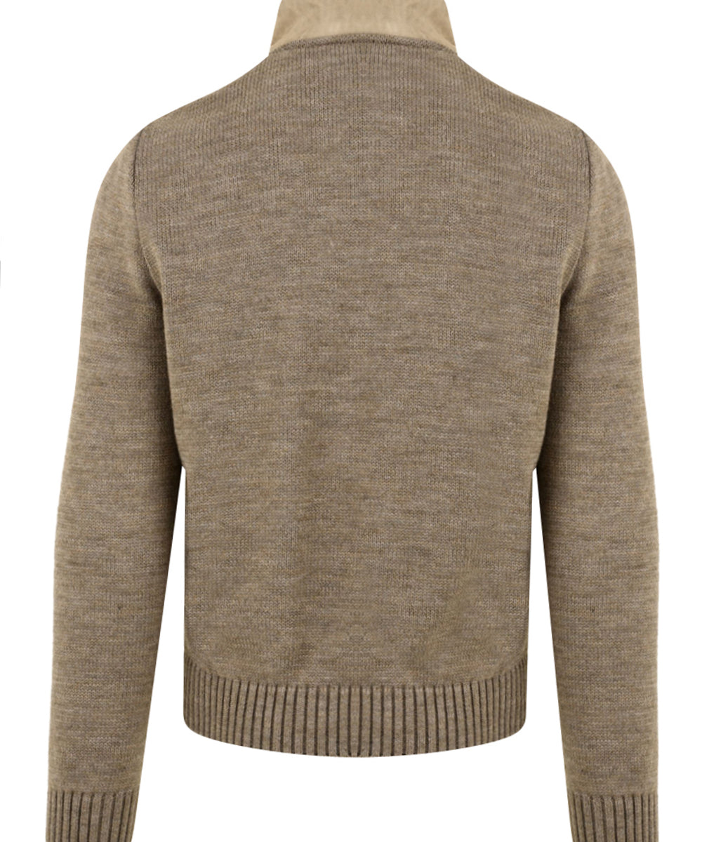 Giubbotto Francis Knit THE JACK LEATHERS Uomo - Beige
