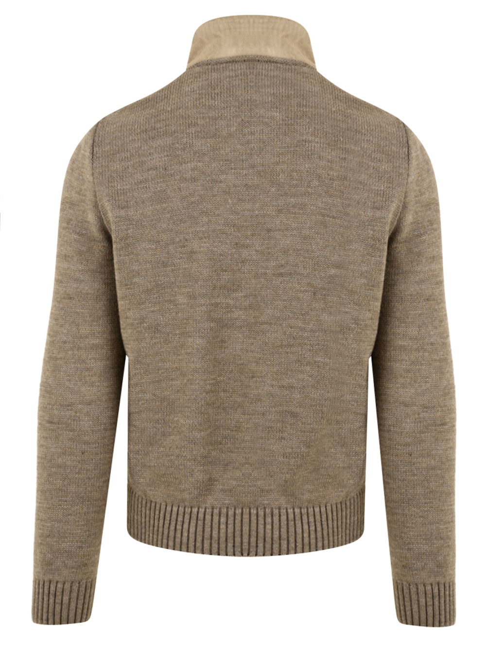 Giubbotto Francis Knit THE JACK LEATHERS Uomo - Beige