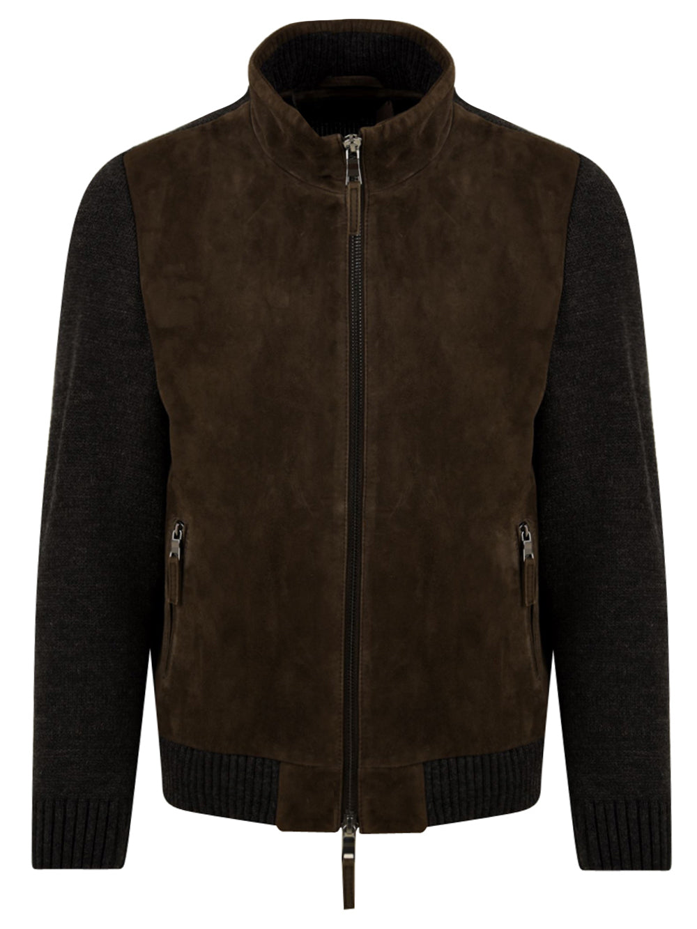 Giubbotto Francis Knit THE JACK LEATHERS Uomo - Marrone