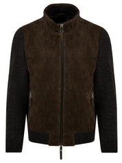 Giubbotto Francis Knit THE JACK LEATHERS Uomo - Marrone