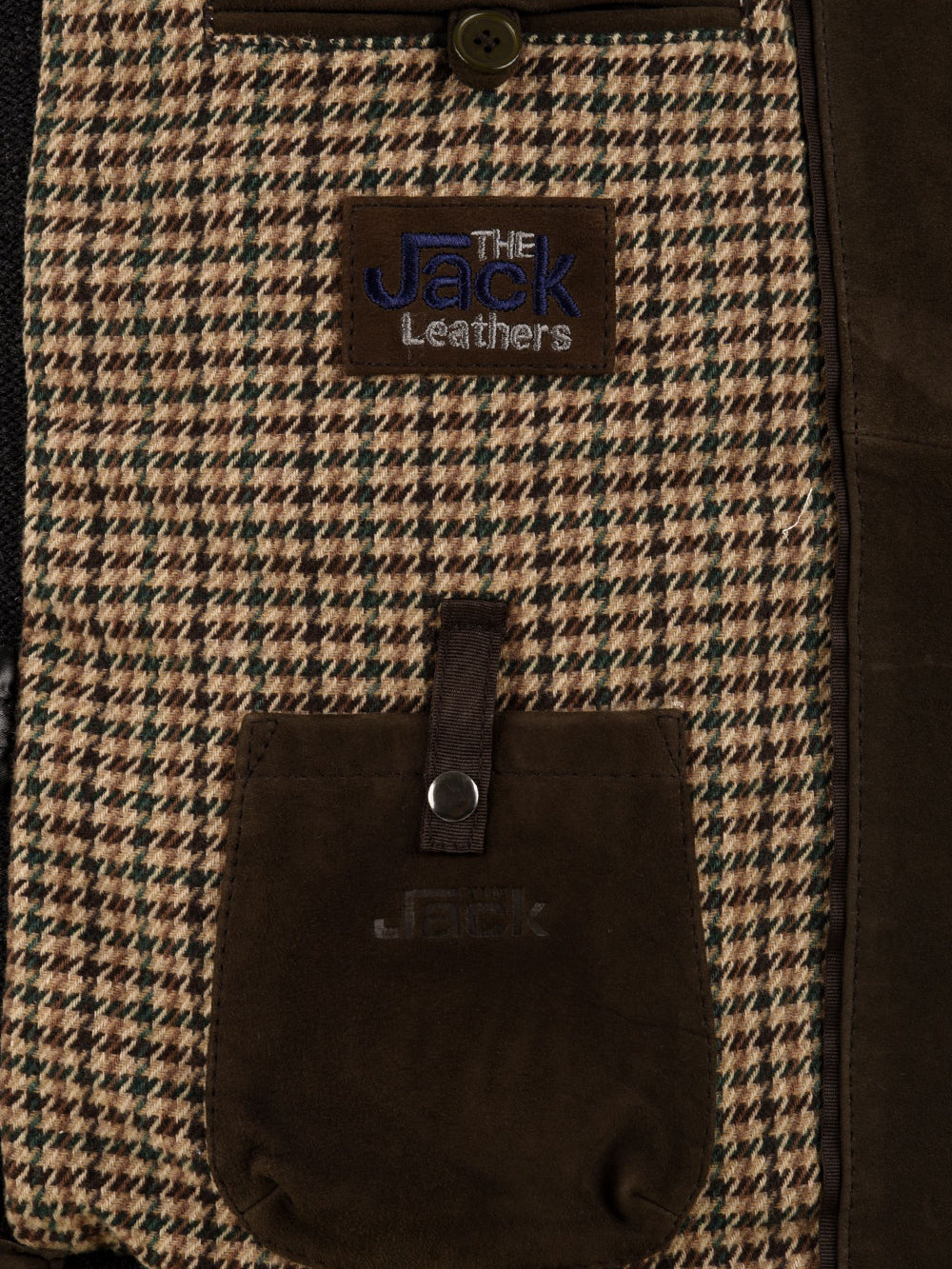 Giubbotto Francis Knit THE JACK LEATHERS Uomo - Marrone