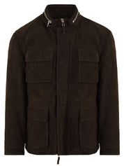 Giubbotto Haruto Velvet Suede THE JACK LEATHERS Uomo - Marrone