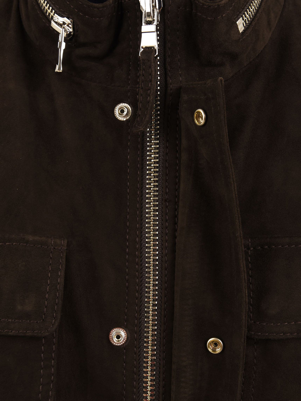 Giubbotto Haruto Velvet Suede THE JACK LEATHERS Uomo - Marrone