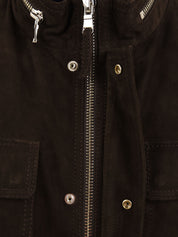 Giubbotto Haruto Velvet Suede THE JACK LEATHERS Uomo - Marrone