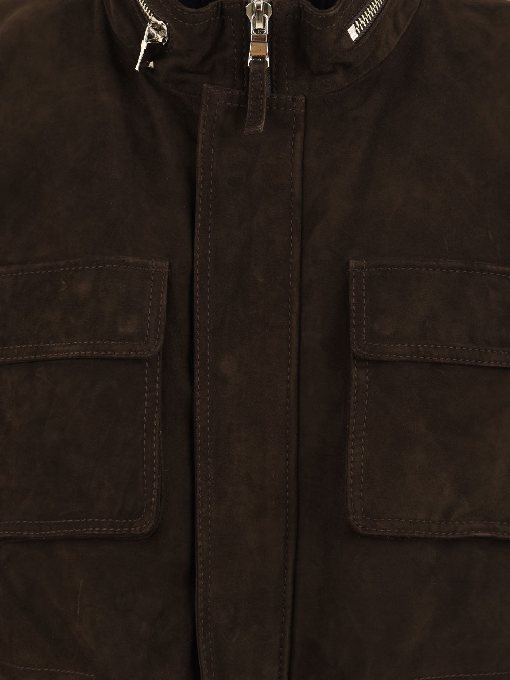 Giubbotto Haruto Velvet Suede THE JACK LEATHERS Uomo - Marrone