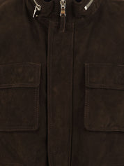 Giubbotto Haruto Velvet Suede THE JACK LEATHERS Uomo - Marrone