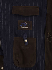 Giubbotto Haruto Velvet Suede THE JACK LEATHERS Uomo - Marrone