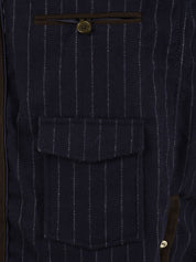 Giubbotto Haruto Velvet Suede THE JACK LEATHERS Uomo - Marrone