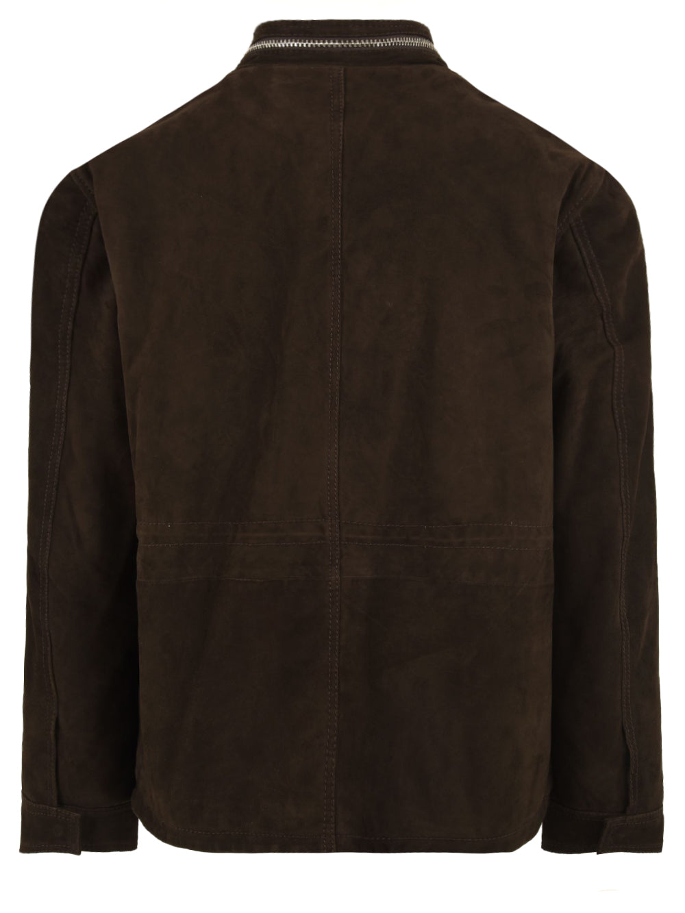 Giubbotto Haruto Velvet Suede THE JACK LEATHERS Uomo - Marrone