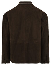 Giubbotto Haruto Velvet Suede THE JACK LEATHERS Uomo - Marrone