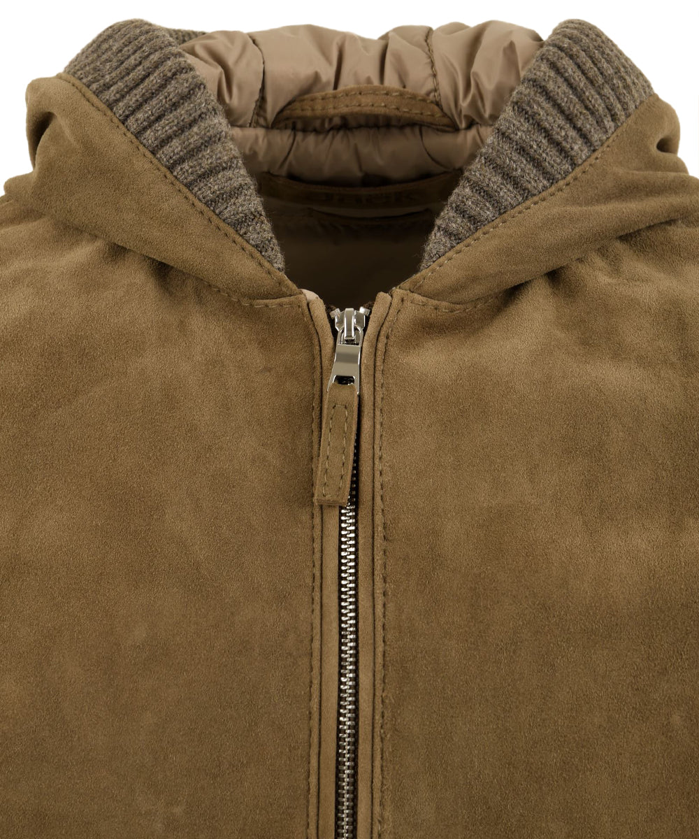 Giubbotto Jonathan Suede THE JACK LEATHERS Uomo - Beige