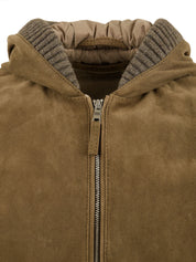 Giubbotto Jonathan Suede THE JACK LEATHERS Uomo - Beige