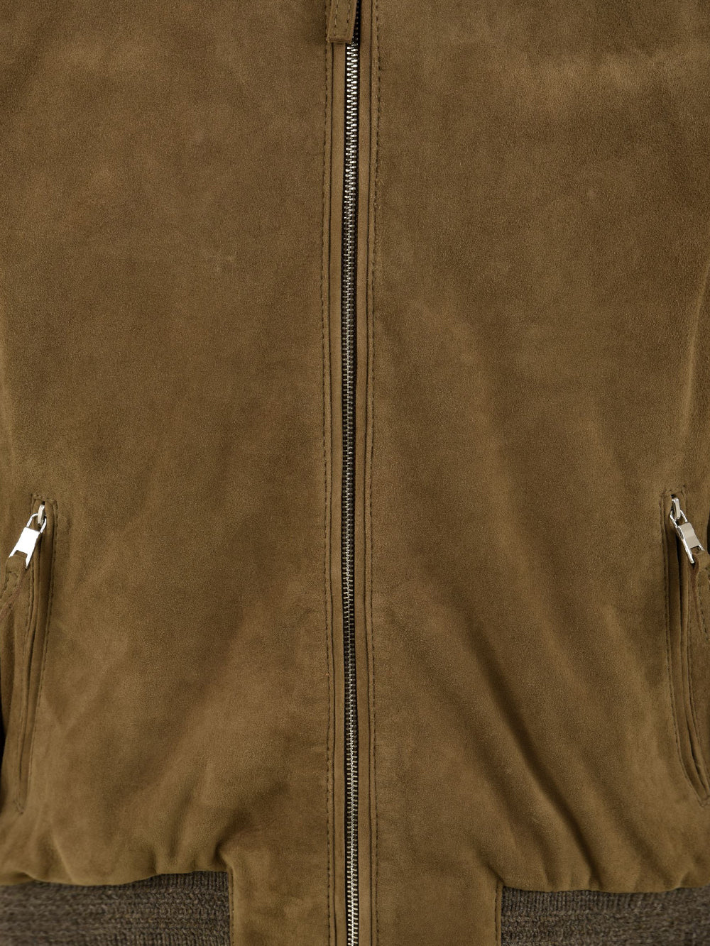 Giubbotto Jonathan Suede THE JACK LEATHERS Uomo - Beige