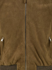 Giubbotto Jonathan Suede THE JACK LEATHERS Uomo - Beige