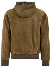 Giubbotto Jonathan Suede THE JACK LEATHERS Uomo - Beige