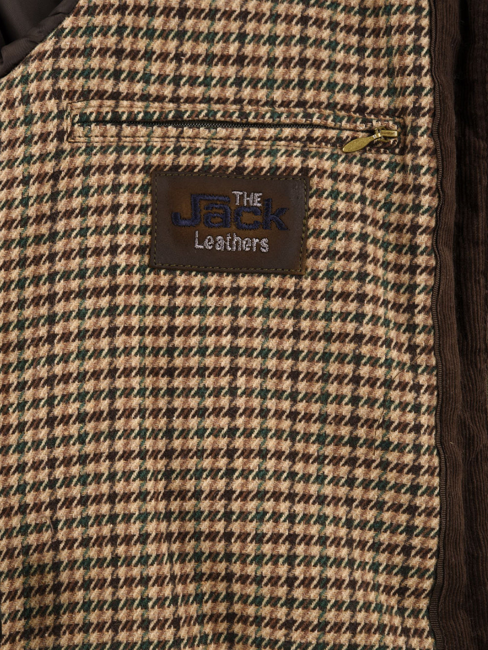 Giubbotto Ottaviano Burned Suede THE JACK LEATHERS Uomo - Verde