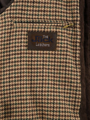 Giubbotto Ottaviano Burned Suede THE JACK LEATHERS Uomo - Verde