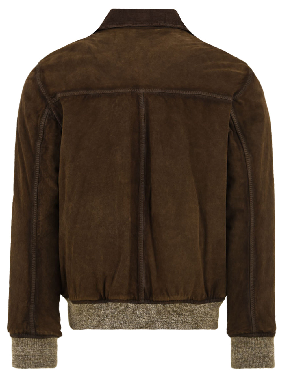 Giubbotto Ottaviano Burned Suede THE JACK LEATHERS Uomo - Verde