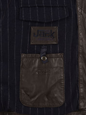 Giubbotto Quercia Vegetable Tanning THE JACK LEATHERS Uomo - Marrone