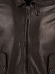 Giubbotto Quercia Vegetable Tanning THE JACK LEATHERS Uomo - Marrone