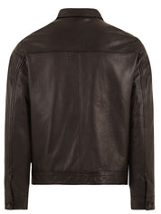 Giubbotto Quercia Vegetable Tanning THE JACK LEATHERS Uomo - Marrone