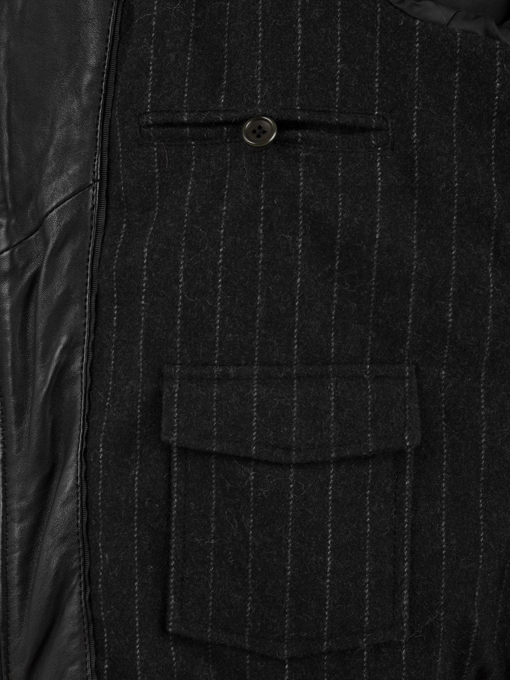 Giubbotto Quercia Vegetable Tanning THE JACK LEATHERS Uomo - Nero