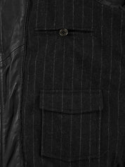 Giubbotto Quercia Vegetable Tanning THE JACK LEATHERS Uomo - Nero